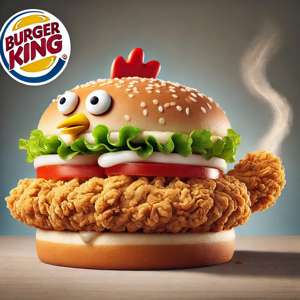 Burger King's New Chicken Fart Sandwich Blows the Competition Away