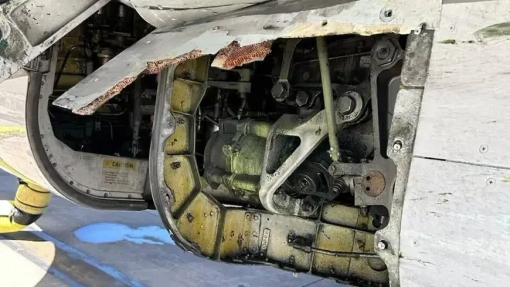 737 loses external panel mid-flight after taking off from SFO