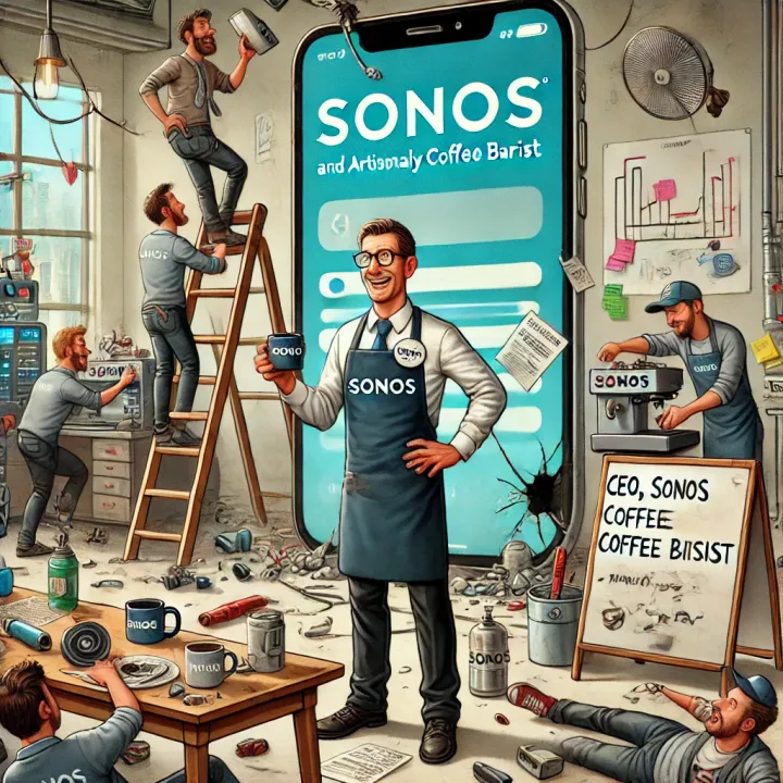 SONOS: Apologizing for Our Appocalypse